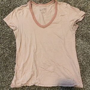 V-neck crop top